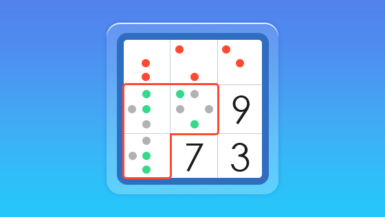 sudoku for kids 6x6